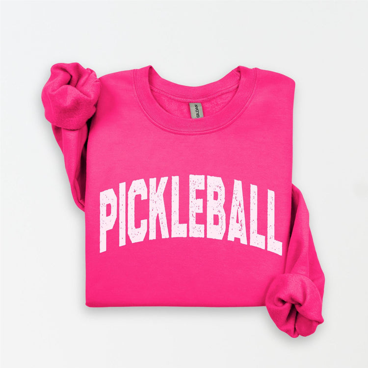 PICKLEBALL Graphic Sweatshirt Support Your Community Pickleball Pullover