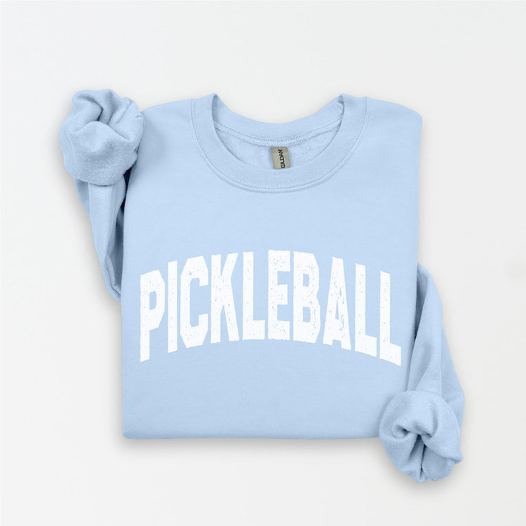 PICKLEBALL Graphic Sweatshirt Support Your Community Pickleball Pullover
