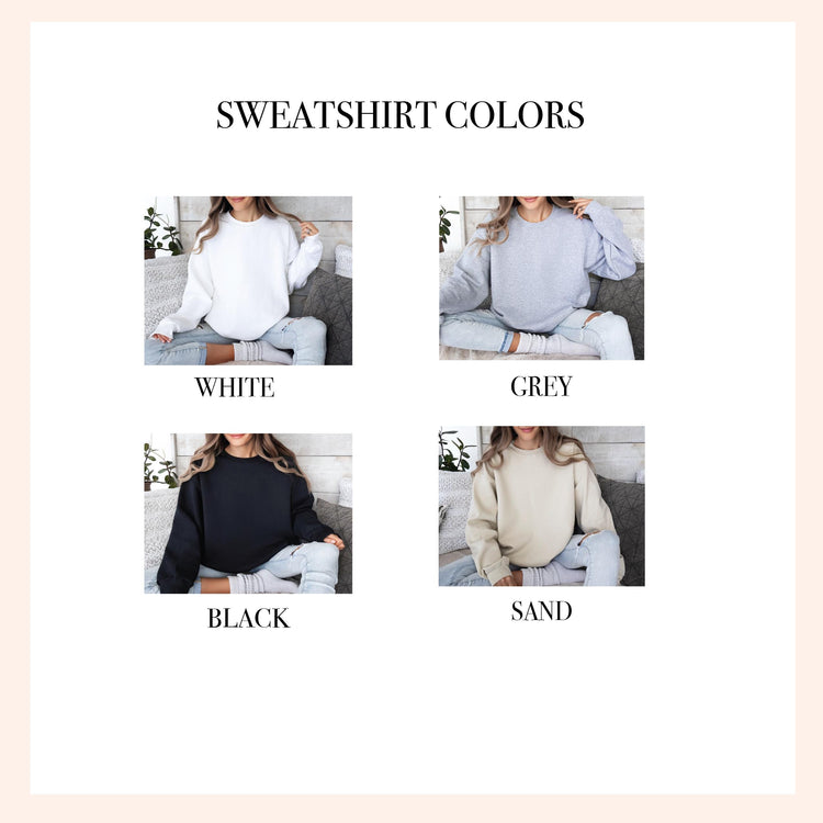 Black Wifey Sweatshirt Est. 2025 | Newly Married Wifey Sweatshirt | Bridal Shower Gift for the Bride | Wifey Wedding Crewneck Sweatshirt