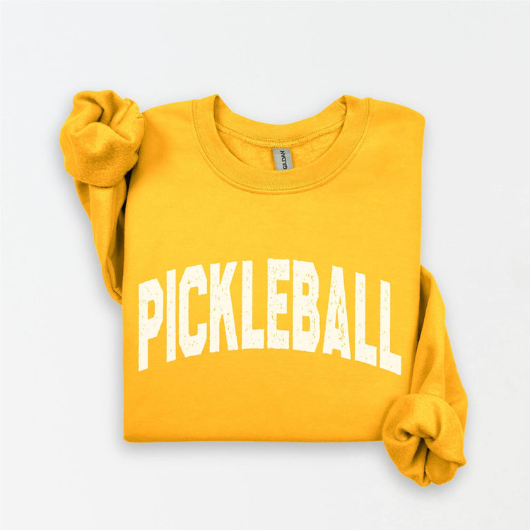 PICKLEBALL Graphic Sweatshirt Support Your Community Pickleball Pullover