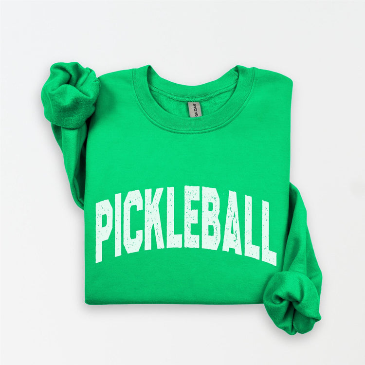 PICKLEBALL Graphic Sweatshirt Support Your Community Pickleball Pullover