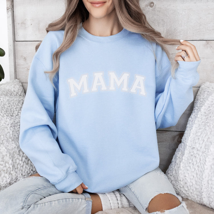 MAMA sweatshirt Mother's Day gift for mom baby shower gift Cool Mom Sweatshirt Mama shirt New Mom Gift Unisex Sweatshirt