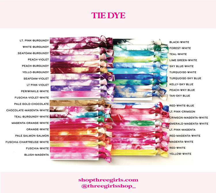 Girls Birthday Favors | Hair Tie Birthday Party Gifts | Personalized Birthday | Thank you for celebrating | Friends Forever Tied Together