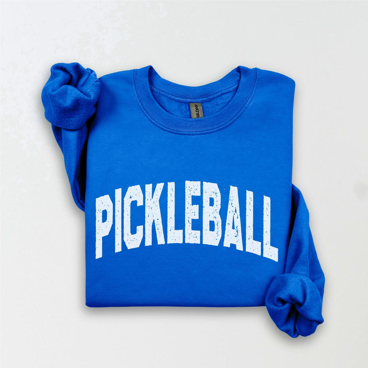PICKLEBALL Graphic Sweatshirt Support Your Community Pickleball Pullover