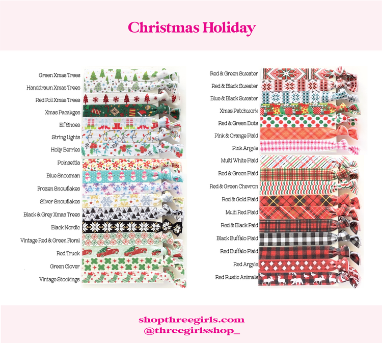 Bridesmaids Gifts | Thank you for helping us tie the knot | To have & to hold your hair back