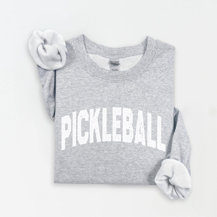 PICKLEBALL Graphic Sweatshirt Support Your Community Pickleball Pullover