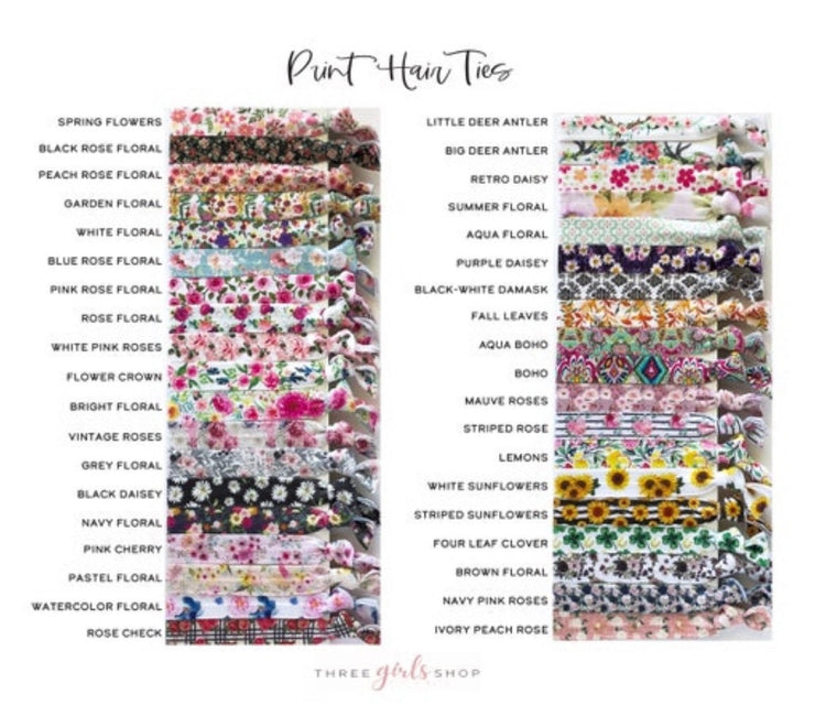 Girls Trip | Beach Hair Don't Care! | Girls Getaway Gifts | Mom's Trip Gifts | Birthday | Bachelorette Hair Tie Gifts | Girls Club Gifts