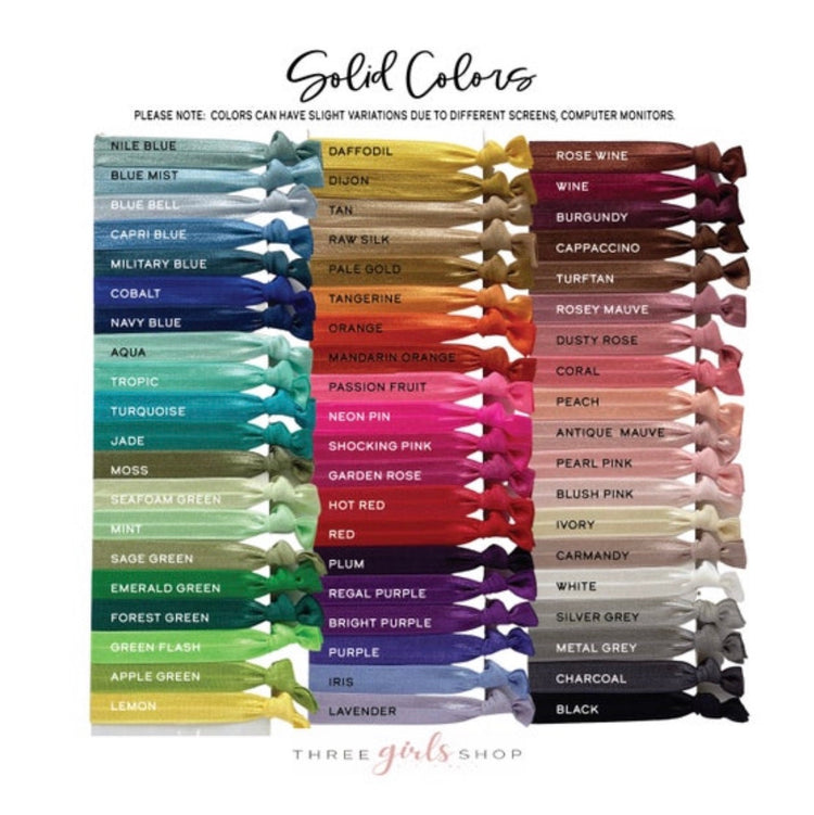 Girls Trip | Beach Hair Don't Care! | Girls Getaway Gifts | Mom's Trip Gifts | Birthday | Bachelorette Hair Tie Gifts | Girls Club Gifts