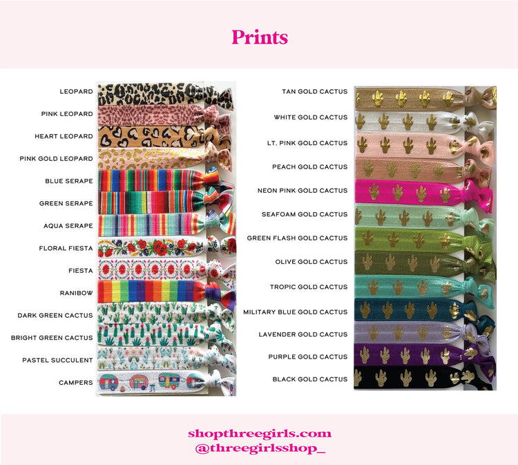 Cabo Bachelorette Hair Ties | One Tequila Two Tequila Three Tequila...F l o o r Fiesta Mexico Desert Scottsdale Bachelorette Girls Trip