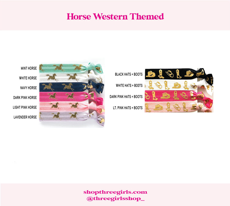 LET's GET Nashty | Nashville Bachelorette | Cowgirl Bach Party | Western Nash Bash Hair Ties | Custom Nash Bash Gifts