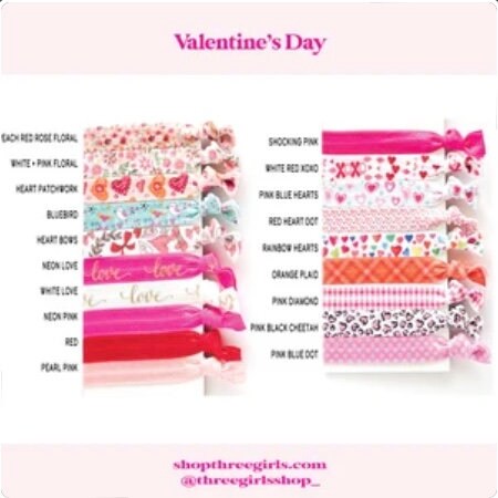 Kids Valentine's Handout Valentine's Gifts Valentine's Hair Don't Care Custom Valentine's Day cards Valentine's Hair Tie Class Gifts