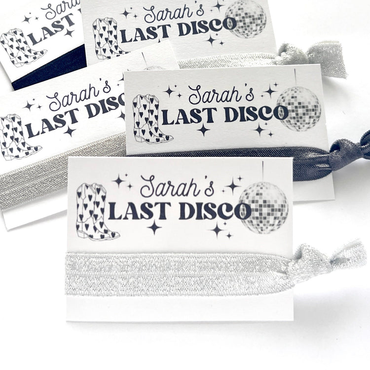 Last Disco Favors Custom Last Disco Bachelorette Austin Bachelorette Retro 70's Disco Party Favors Disco Cowgirl Western Bachelorette