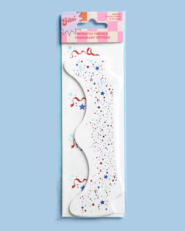 Fourth of July Freckle Tattoos - 16 tattoos