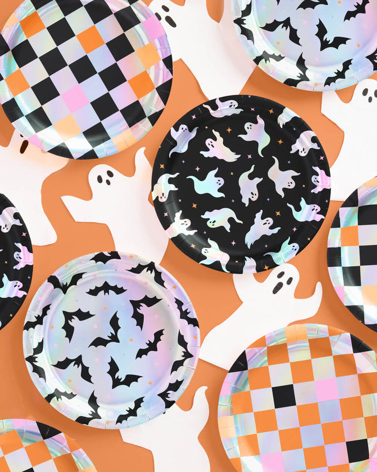 Halloween Plates - 12 or 24 paper plates