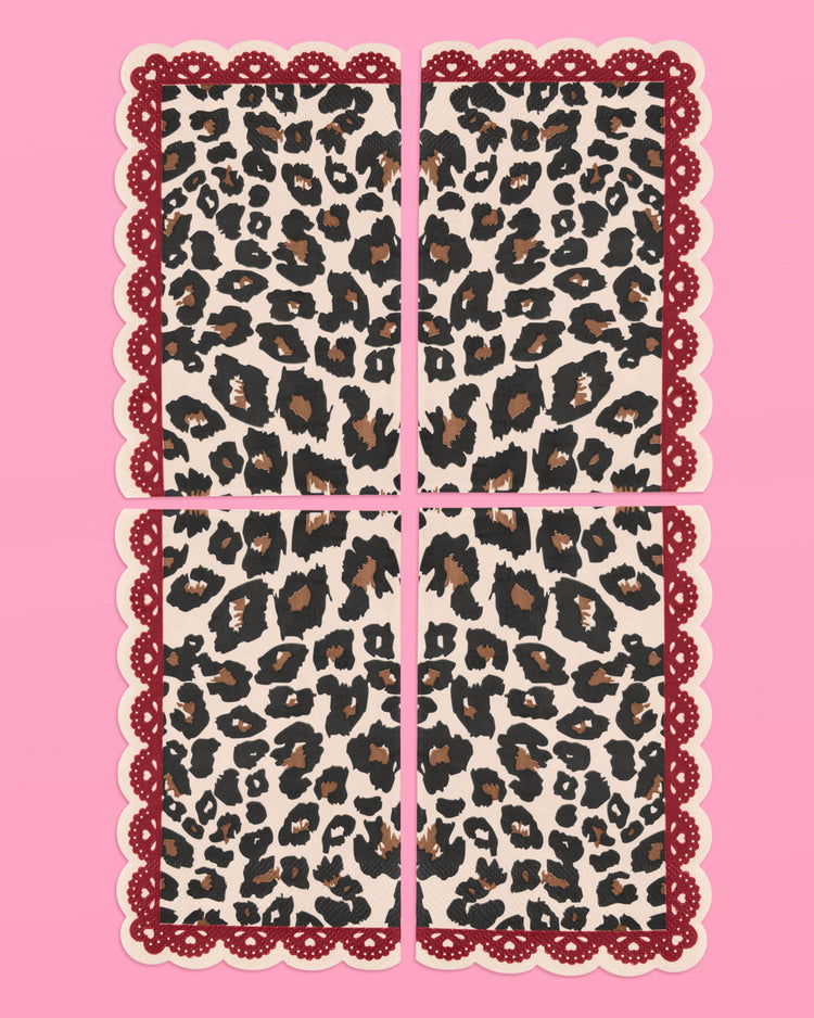 Wild Thing Napkins - 25 paper napkins
