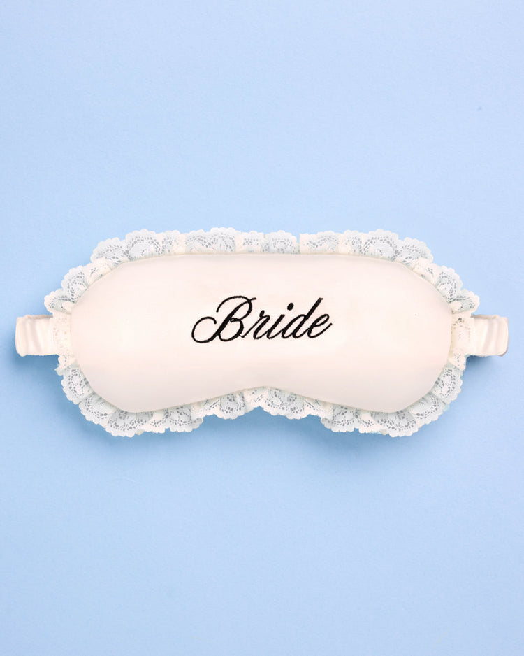 Bridal Bundle - bag, clips, eye mask + scarf