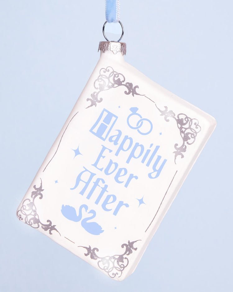 Happily Ever After Ornament - Printed Holiday Ornament