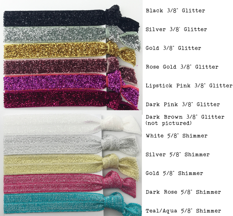 FOR YOUR PONY Girls Birthday Party Favors | Hair Tie Favor Girls Birthday