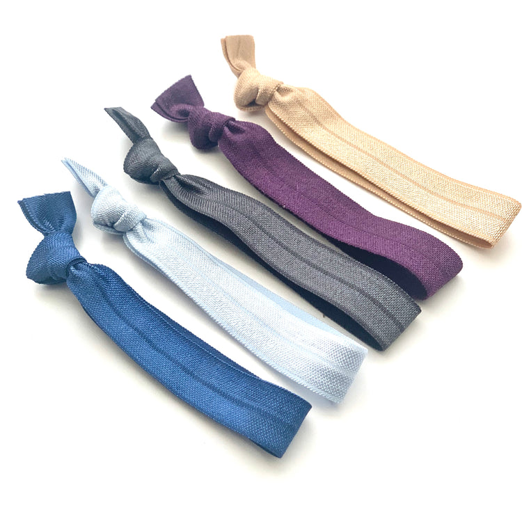 Elastic Hair Ties Ponytail Holders, Hair Bands No. 1