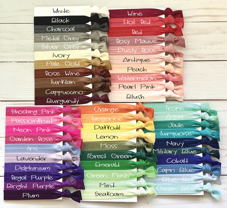 Bridesmaid Proposal Will you help me tie the knot Bridesmaid hair ties