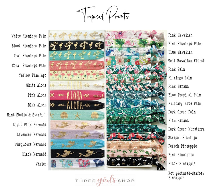 Bachelorette Hair Tie Party Favor | 50 Shades of Grey Party Favor | Hair Restraints Custom Fifty Shades of Grey Bachelorette Girls Trip Gift