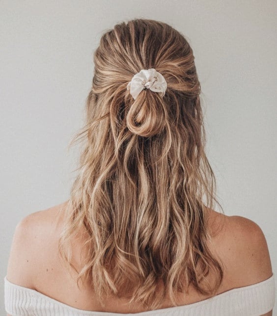 Will you be my Bridesmaid Satin Scrunchie Proposal Gift