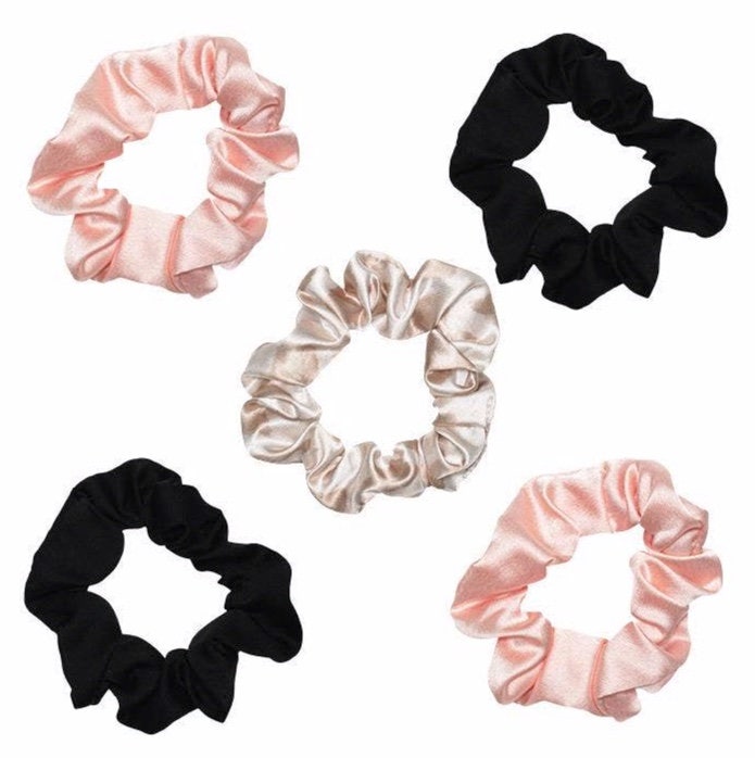 I can't say I do Bridesmaid Proposal Satin Hair Scrunchie Favor, Leopard Neutral Black Pink Maid of Honor Jr Bridesmaid Bridesmaid Box item