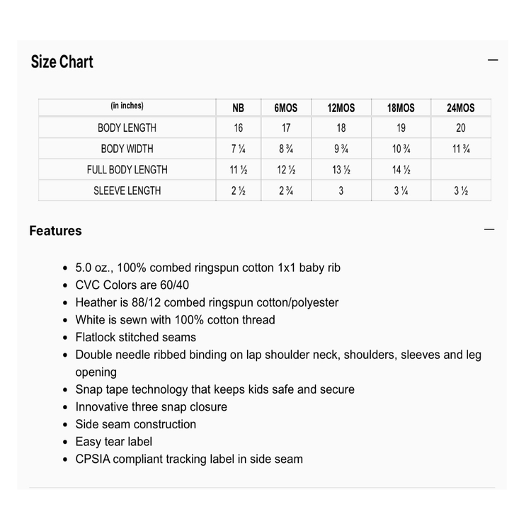 Infant Baby Rib Bodysuit - Hi, I'm new here Cotton Onesie