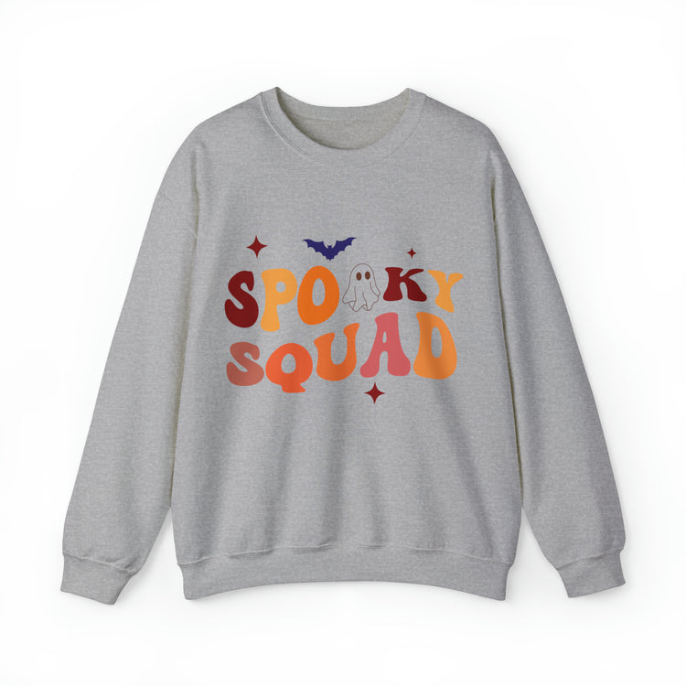 Spooky Squad Sweatshirt  Proud Member of the Spooky Squad Halloween Shirts Spooky Bachelorette Shirts