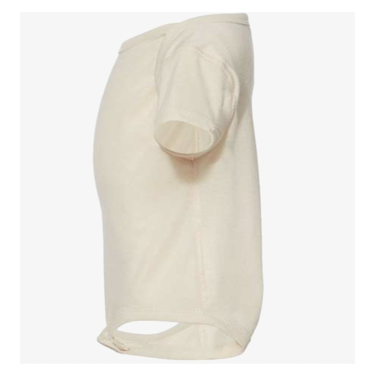 Infant Baby Rib Bodysuit - favorite human Cotton Onesie  
