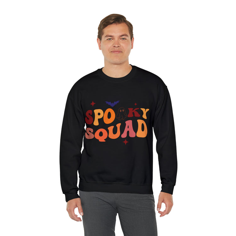 Spooky Squad Sweatshirt  Proud Member of the Spooky Squad Halloween Shirts Spooky Bachelorette Shirts