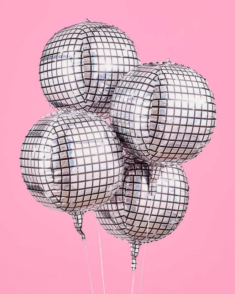 Last Disco Megapack - plates, napkins, balloons + more