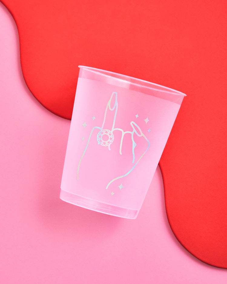 5 Karat Cups - 16 reusable frost flex cups