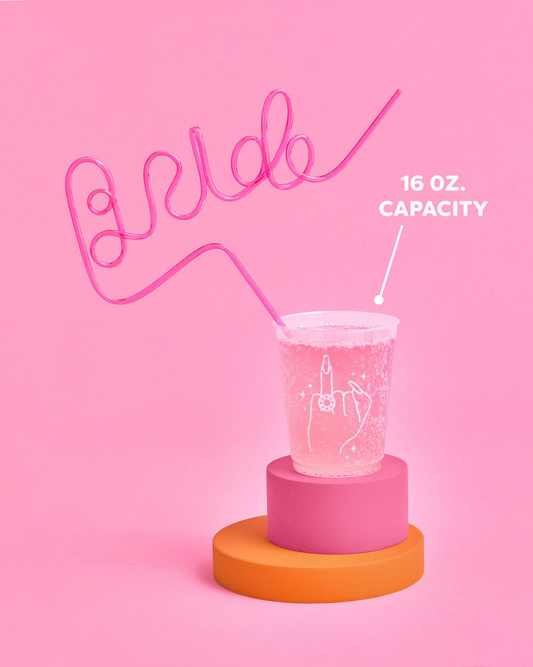 5 Karat Cups - 16 reusable frost flex cups
