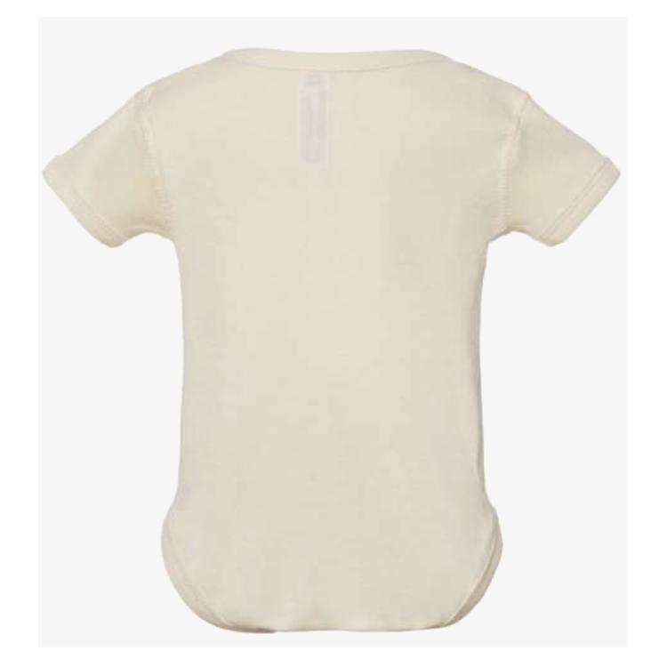 Infant Baby Rib Bodysuit - Daddy's Girl Cotton Onesie 