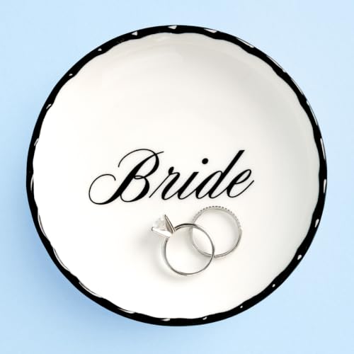Classic Bride Ring Dish - Ring Tray