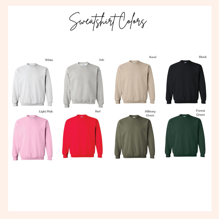 Merry Puff Christmas Sweatshirt - Cozy Red Holiday Unisex Crewneck Sweater