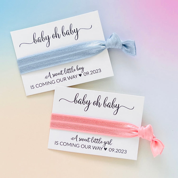 Baby Oh Baby | Baby Shower Favors, Boy Girl Cowboy Cowgirl Angel Baby favors