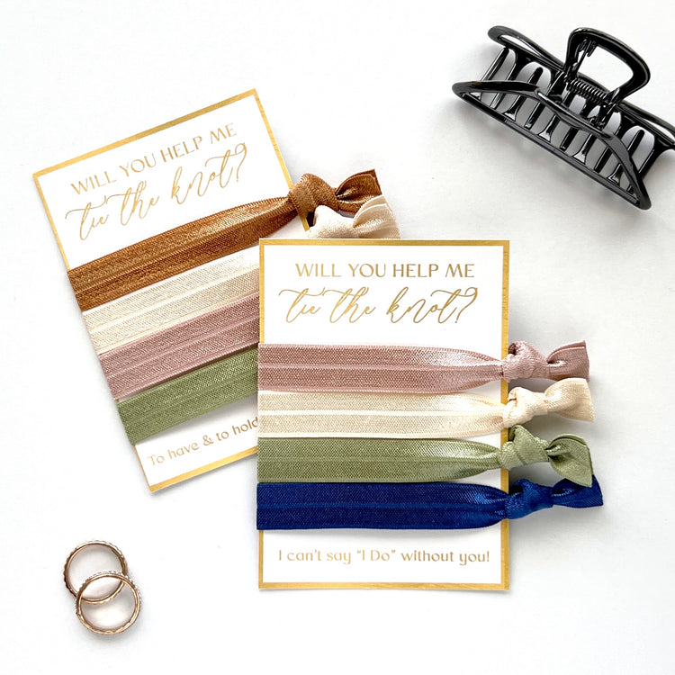 Bridesmaid Gifts | Proposal Favors for Bridesmaid Maid of Honor Flower Girls