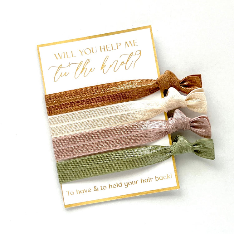 Bridesmaid Gifts | Proposal Favors for Bridesmaid Maid of Honor Flower Girls