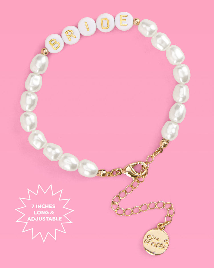 Pearlfect Bracelet - beaded bride bracelet