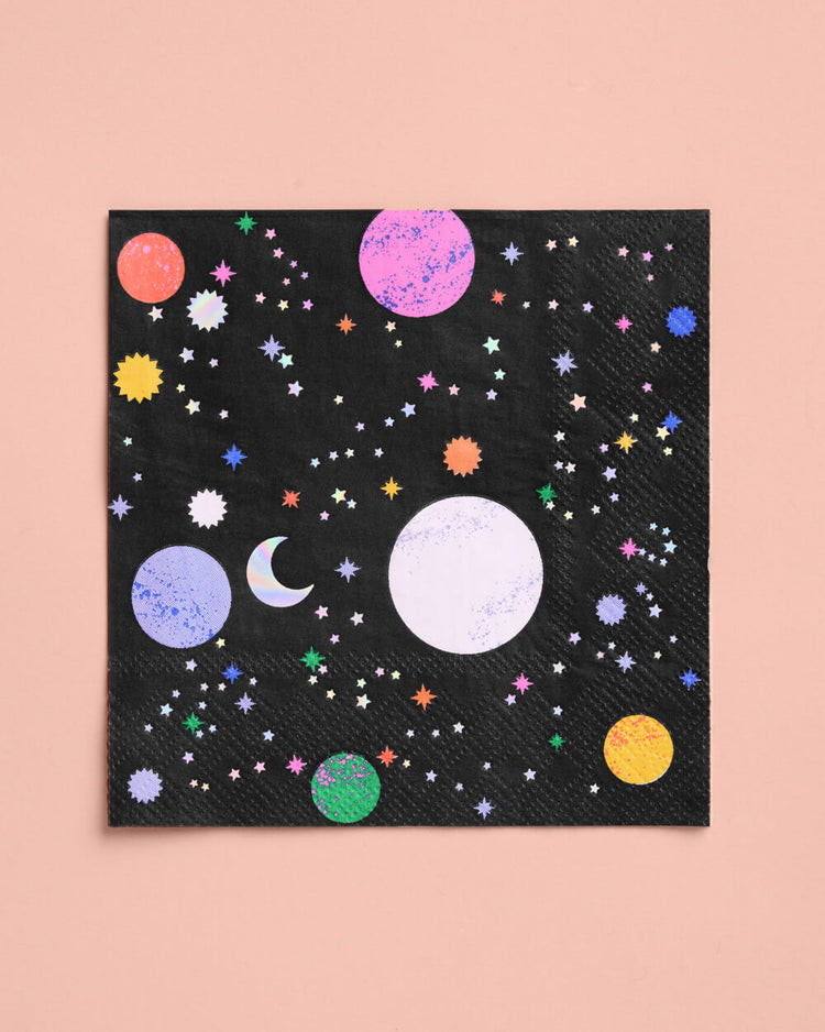 Out of This World Napkins - 25 paper napkins