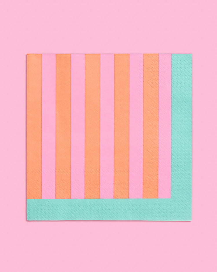 Pool Party Napkins - 24 paper napkins