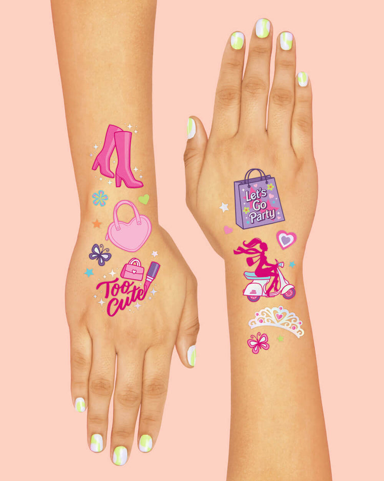 Let's Go Party Tattoo - 84 tattoos