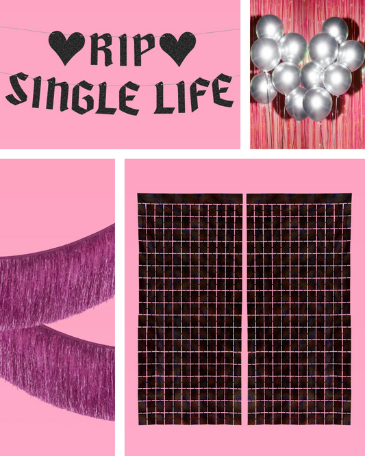 RIP Single Life Pack - banners, balloons + more