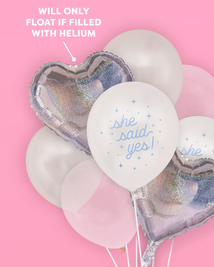 Engaged Era Balloons - set of 20 balloons