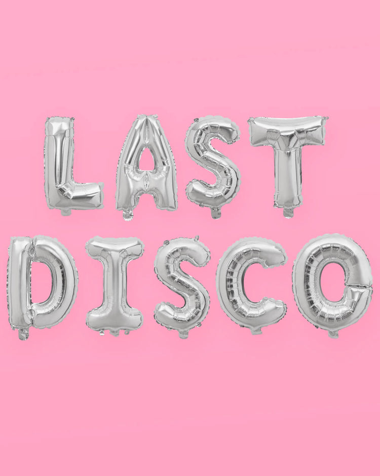 Last Disco Megapack - plates, napkins, balloons + more