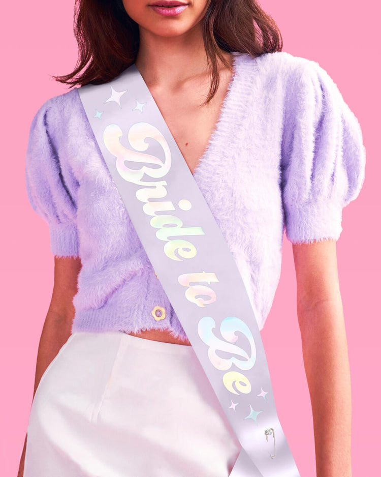 Last Disco Trio - banner, sash + tats
