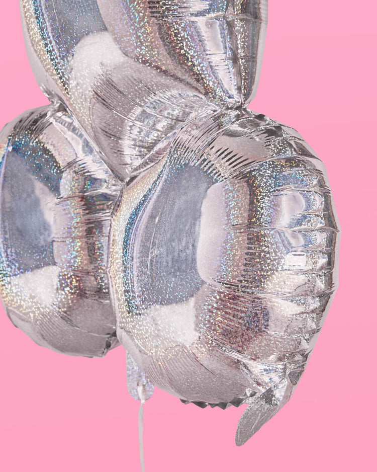 Shimmer XL Penis - 40" foil balloon