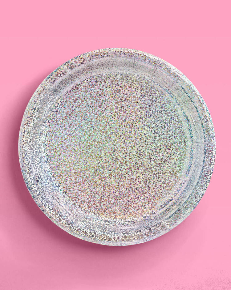 Shimmer Party Pack - plates + napkins